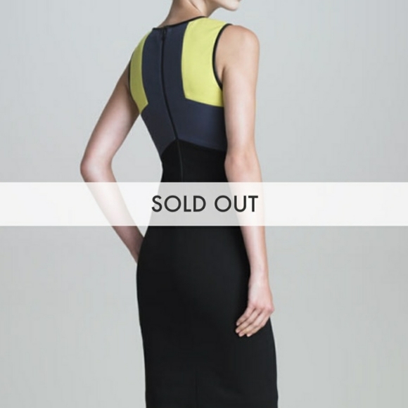 Color block dress - Picture 2 of 8